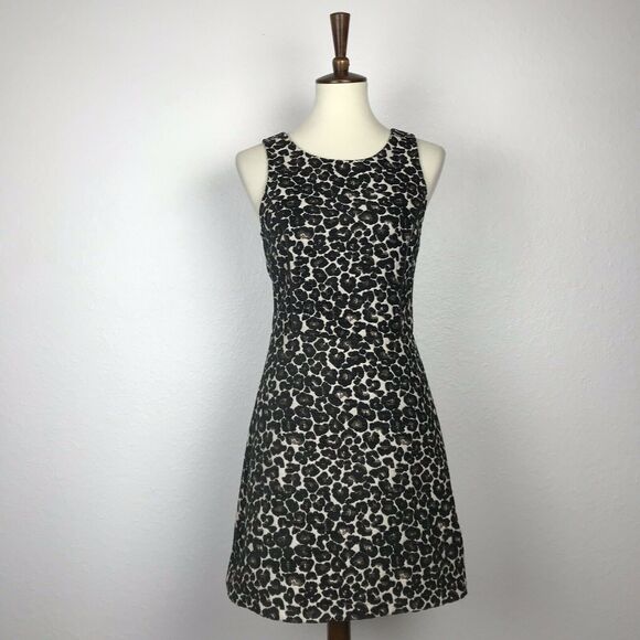 Felicity & Coco Multicolor Print Cut Out Back Mini Fit Flare Dress - Picture 2 of 11